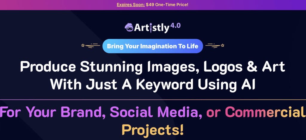 Artistly AI Coupon Code